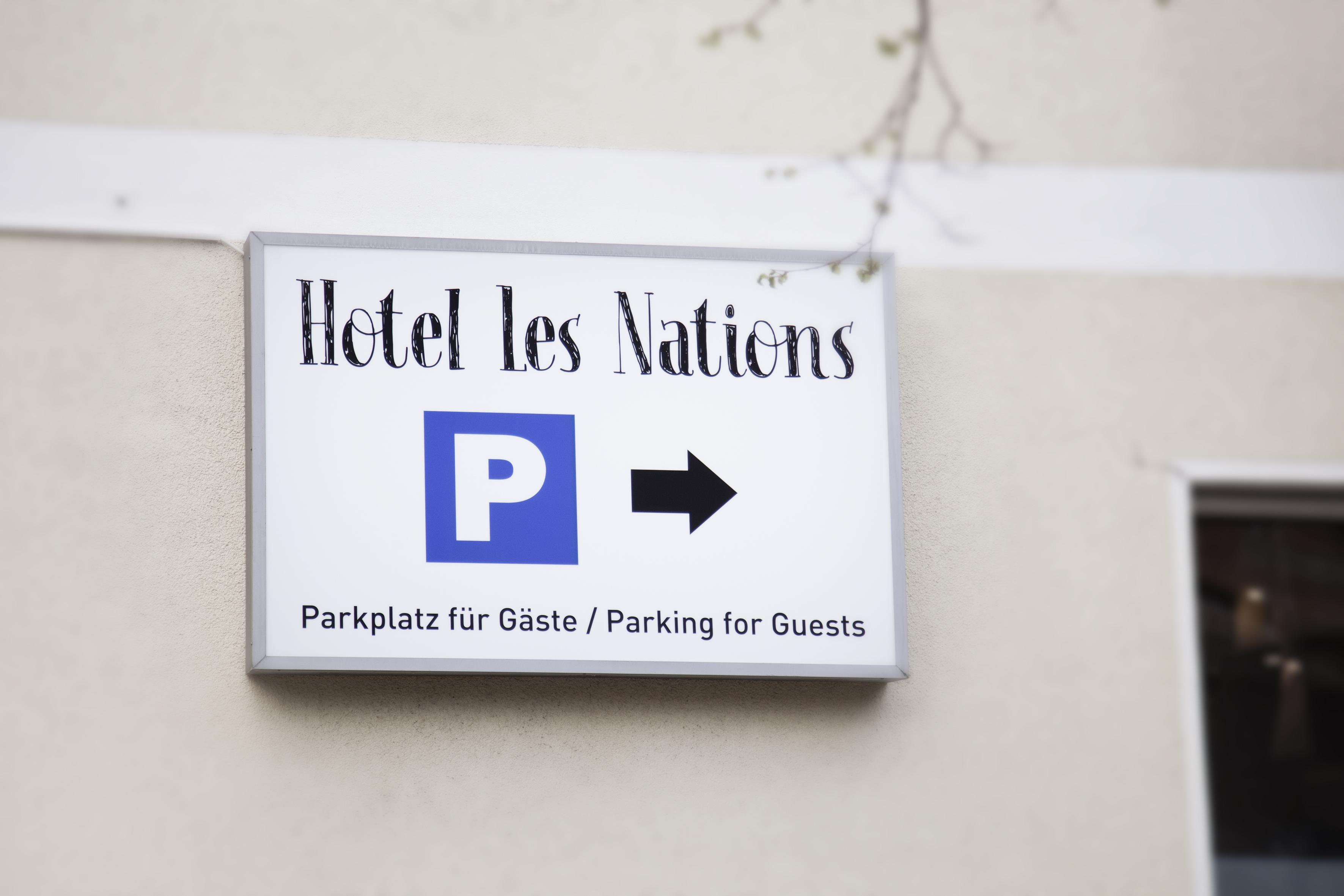 Les Nations Hotel Берлин Екстериор снимка